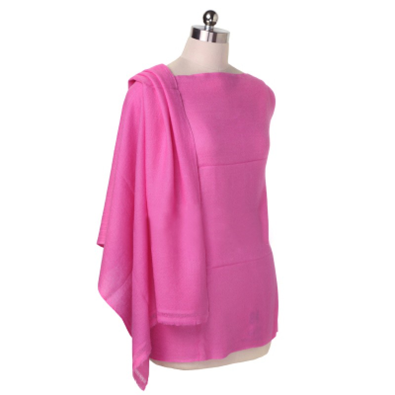 Pure Cashmere Scarves Blue Pink Gray Fashional Winter Scarf